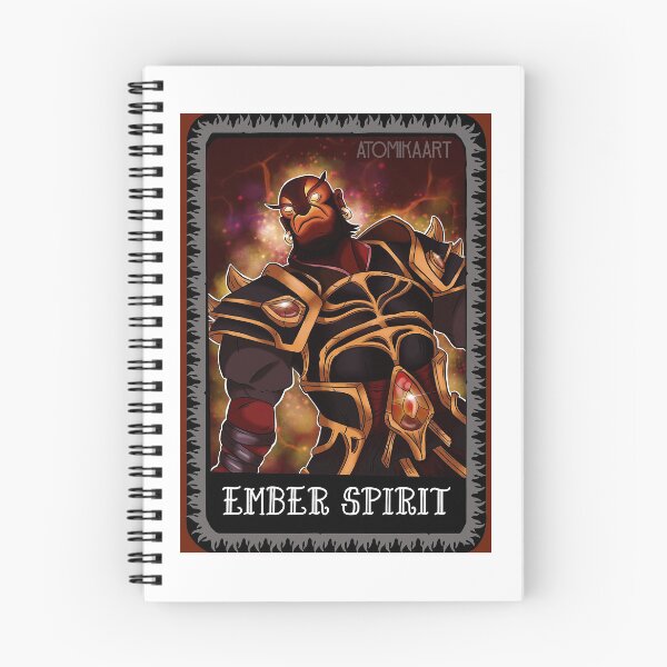 Artikelvorschau, Dota 2 Ember Spirit entworfen und verkauft von Atomikaart.