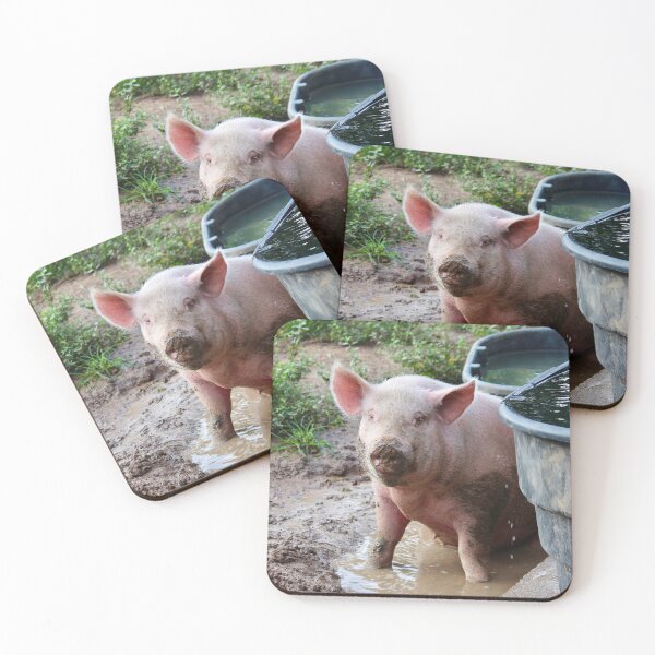Item preview, The Happy Pig designed and sold by Hannah Free Photography.