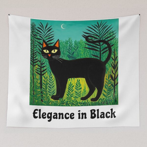 Item preview, Elegance in Black designed and sold by Art-Sarcasm.