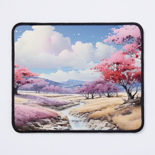 Item preview, Japanese Watercolor - Hitachi designed and sold by KootenayDesigns.