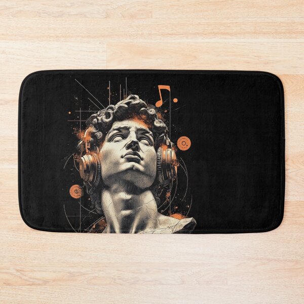 Item preview, David listens to music  designed and sold by Gaviani Design Studio.