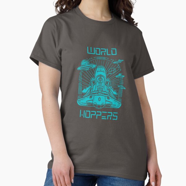 Item preview, Murderbot Diaries World Hoppers Fanart designed and sold by akinimod.