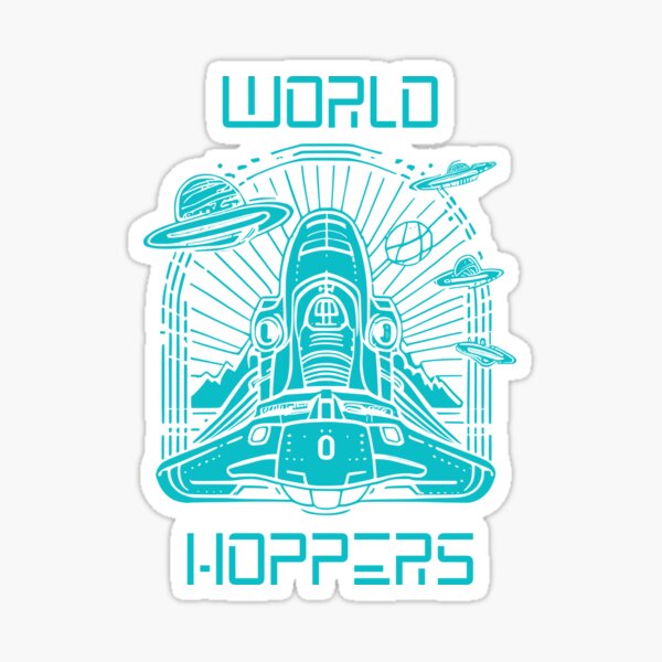 Item preview, Murderbot Diaries World Hoppers Fanart designed and sold by akinimod.