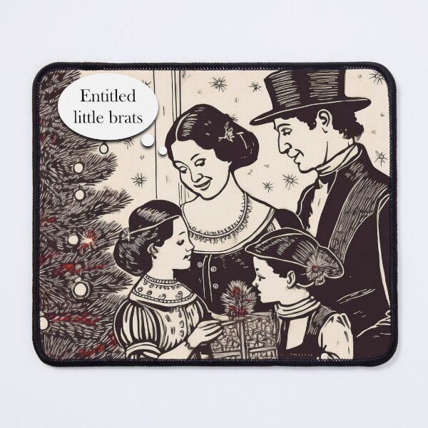 Item preview, Entitled Little Brats Christmas designed and sold by Adam Regester.