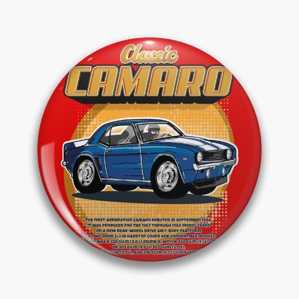 Item preview, Classic Camaro Cartoon designed and sold by itsTheBugz.