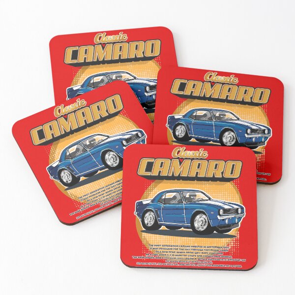 Item preview, Classic Camaro Cartoon designed and sold by itsTheBugz.