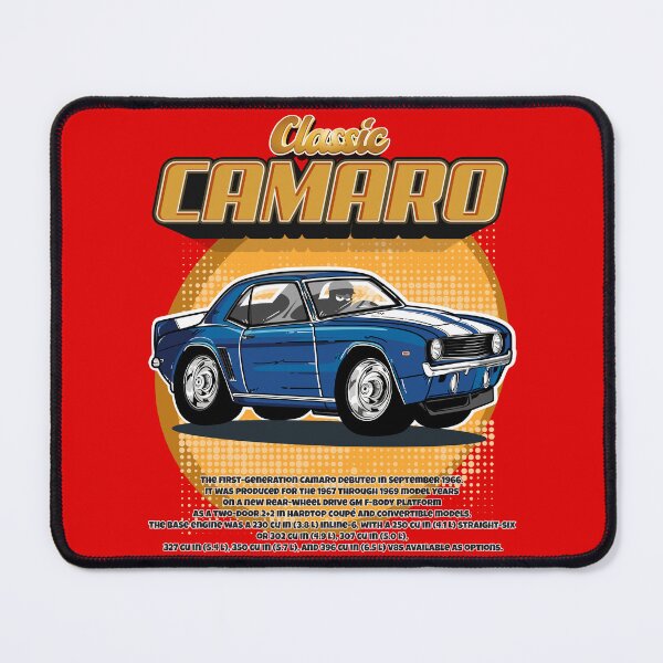 Item preview, Classic Camaro Cartoon designed and sold by itsTheBugz.