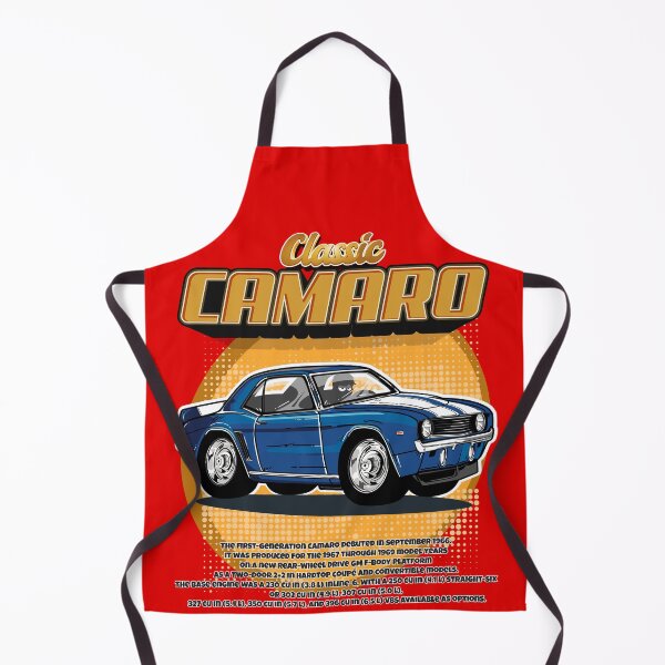 Item preview, Classic Camaro Cartoon designed and sold by itsTheBugz.