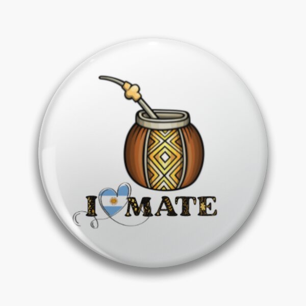Item preview, Yerba Mate Keep Calm Argentina Tea Mood Cup Yerba  Uruguay Paraguay Brazil designed and sold by DaniVi.