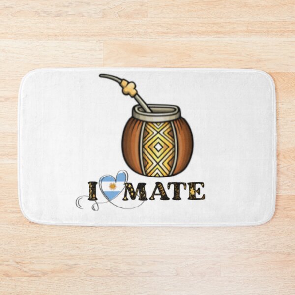 Item preview, Yerba Mate Keep Calm Argentina Tea Mood Cup Yerba  Uruguay Paraguay Brazil designed and sold by DaniVi.