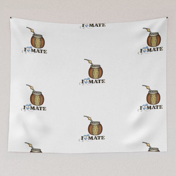 Item preview, Yerba Mate Keep Calm Argentina Tea Mood Cup Yerba  Uruguay Paraguay Brazil designed and sold by DaniVi.