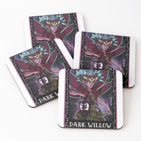 Item preview, Dota 2 Dark Willow designed and sold by Atomikaart.
