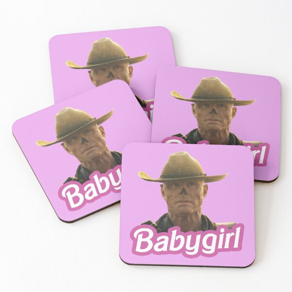 Item preview, BABYGIRL GHOUL meme de mierda de parodia de niña bebé designed and sold by morgan138.