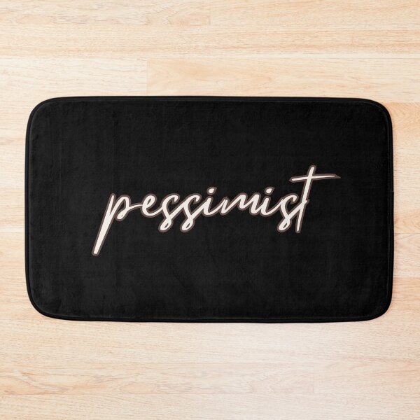 Item preview, Pessimist designed and sold by Gothstyle.