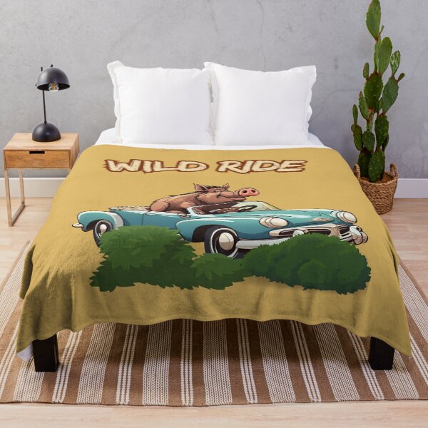 Artikelvorschau, Wild Ride Tiere Auto entworfen und verkauft von Design_Your_Day.