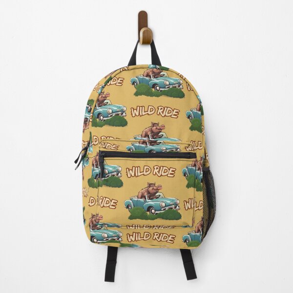 Item preview, Wild Ride Animals Car  designed and sold by Design_Your_Day.