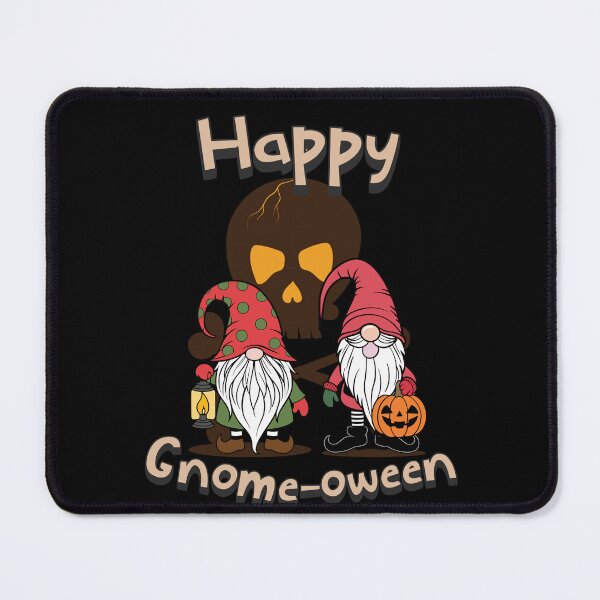 Item preview, Happy Gnome-Oween Lustiger Halloween Spruch designed and sold by LuminOrb.