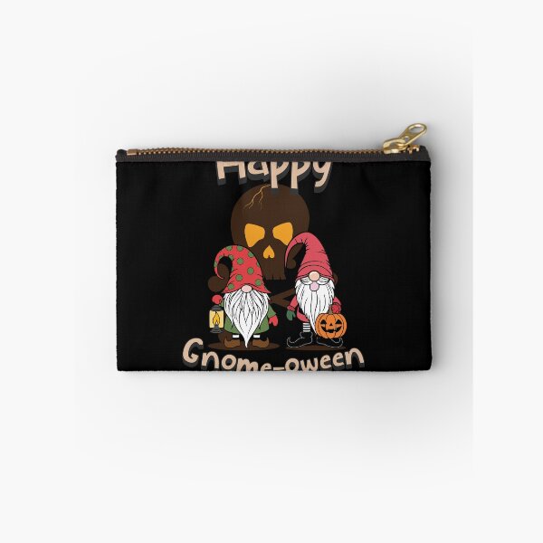 Item preview, Happy Gnome-Oween Lustiger Halloween Spruch designed and sold by LuminOrb.
