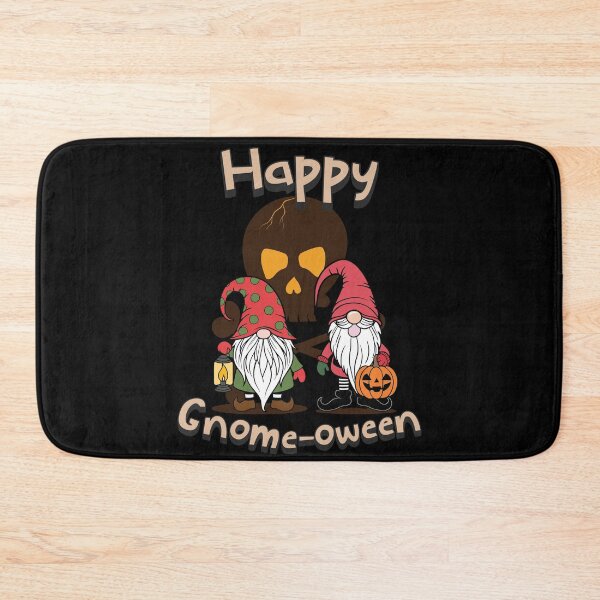 Item preview, Happy Gnome-Oween Lustiger Halloween Spruch designed and sold by LuminOrb.