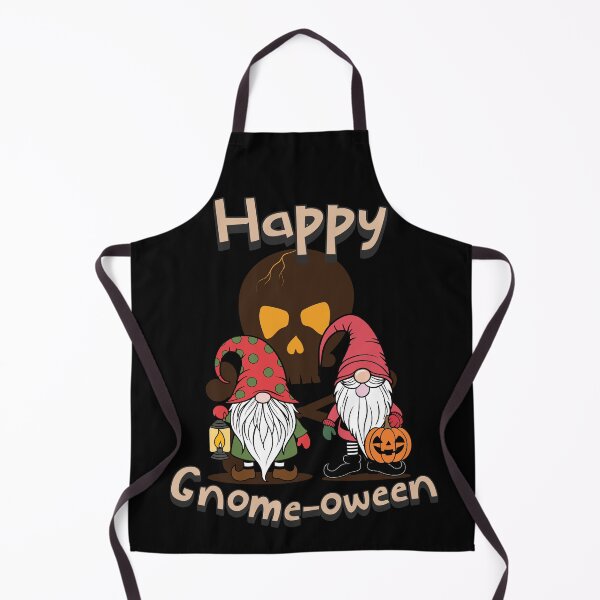 Item preview, Happy Gnome-Oween Lustiger Halloween Spruch designed and sold by LuminOrb.