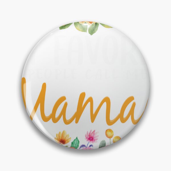 Item preview, My Favorite People Call Me Mamaw Floral Mothers Day designed and sold by Tujzui.