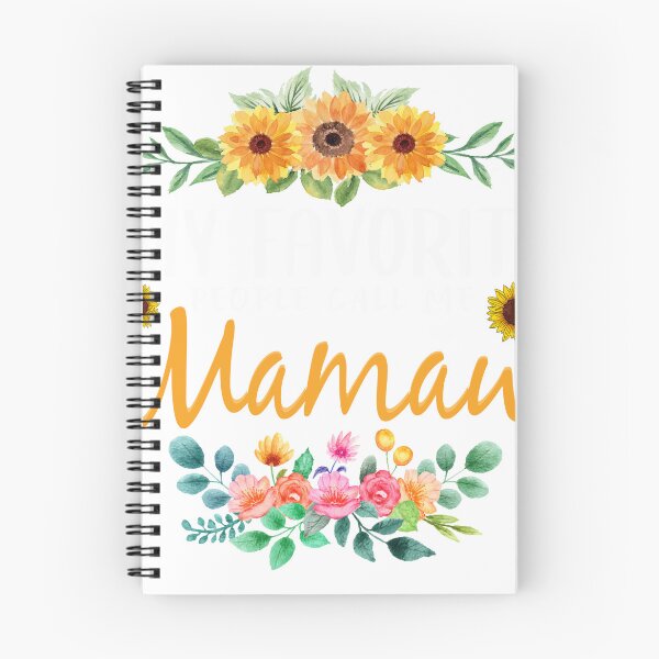 Item preview, My Favorite People Call Me Mamaw Floral Mothers Day designed and sold by Tujzui.