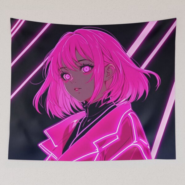 Item preview, Anime pink obsession 5 designed and sold by AdultAnime.