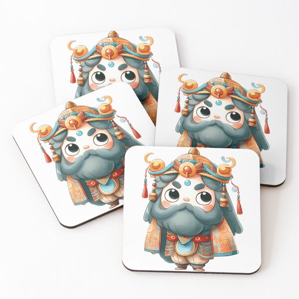 Item preview, Chinese Cartoon Characters Based on Mythology | Explore Legendary Figures, Folklore, and Mythical Creatures in Vibrant Animation designed and sold by angieart68.