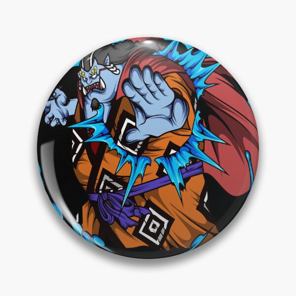 Item preview, KNIGHT OF SEA JIMBEI designed and sold by StickerDonArt.