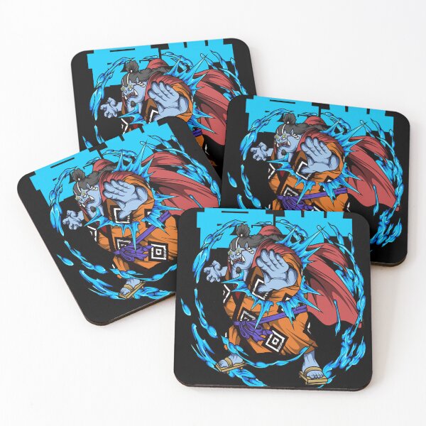 Item preview, KNIGHT OF SEA JIMBEI designed and sold by StickerDonArt.