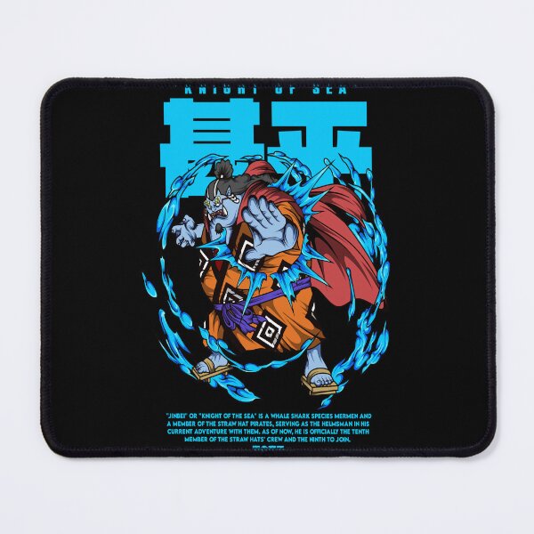 Item preview, KNIGHT OF SEA JIMBEI designed and sold by StickerDonArt.