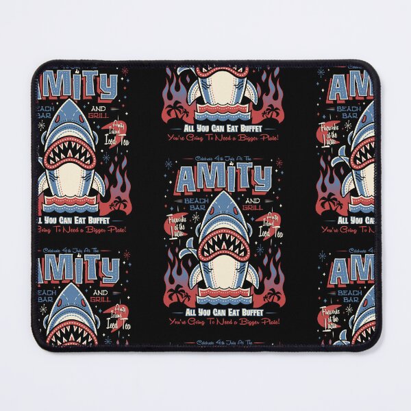 Item preview, Amity Tiki - Creepy Cute Shark - Vintage Retro Surf Vacation designed and sold by Nemons.