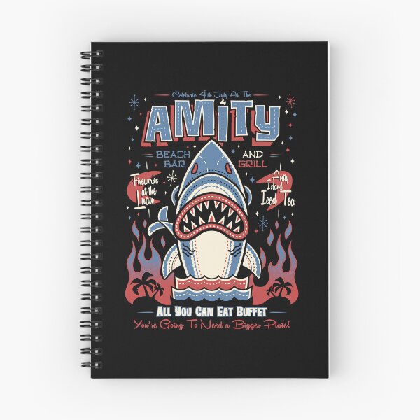 Item preview, Amity Tiki - Creepy Cute Shark - Vintage Retro Surf Vacation designed and sold by Nemons.