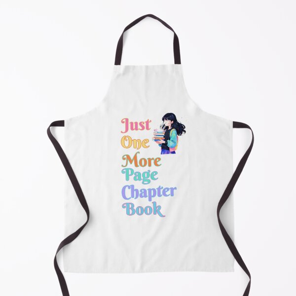 Item preview, Just One Page/Chapter/Book - Dark-haired girl with laser eyes - Booktook Reader designed and sold by BookishNookish.
