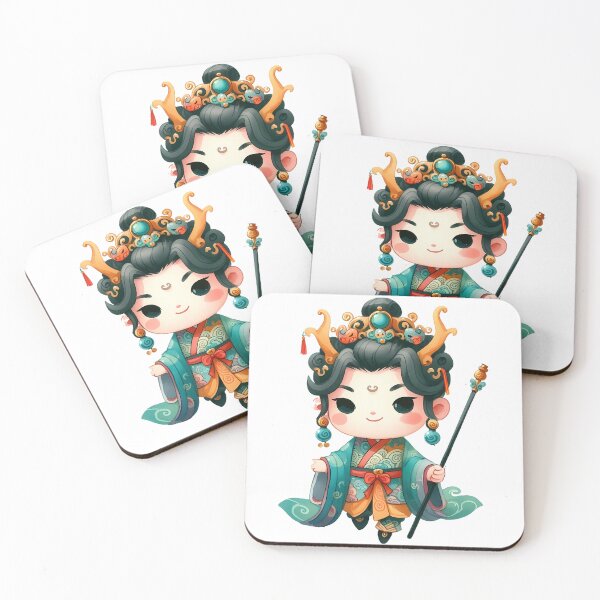 Item preview, Chinese Cartoon Characters Based on Mythology | Explore Legendary Figures, Folklore, and Mythical Creatures in Vibrant Animation designed and sold by angieart68.