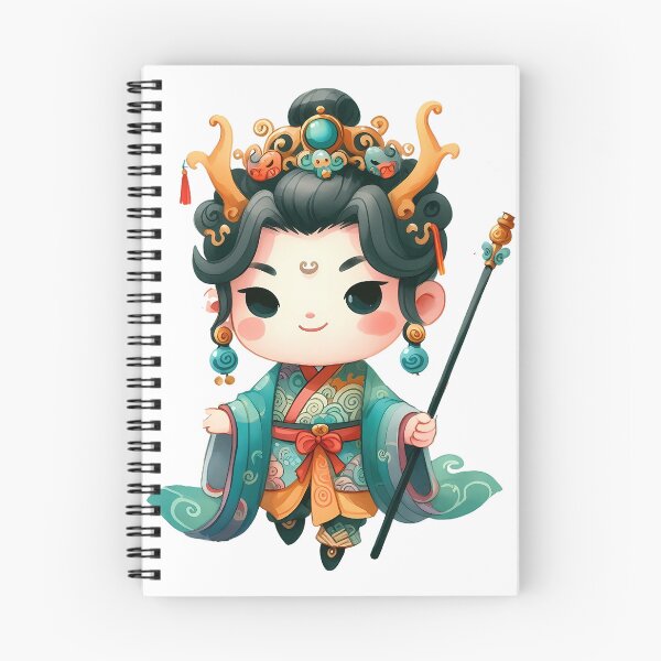 Item preview, Chinese Cartoon Characters Based on Mythology | Explore Legendary Figures, Folklore, and Mythical Creatures in Vibrant Animation designed and sold by angieart68.