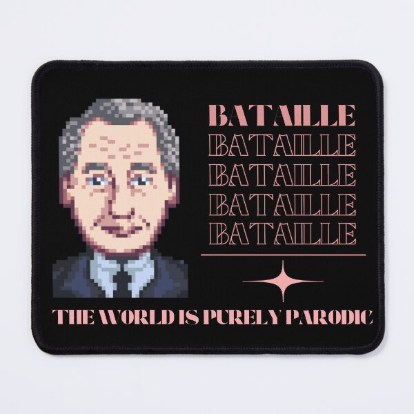 Item preview, Georges Bataille and Parody designed and sold by SemioticOnion.