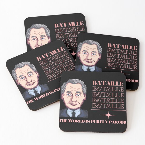 Aperçu de l'œuvre Georges Bataille et la parodie créée et vendue par SemioticOnion.