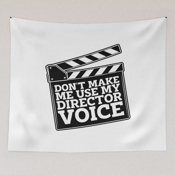 Item preview, Don't Make Me Use My Cinema Movie Film Directors designed and sold by tshirtconcepts.