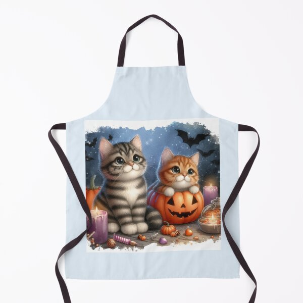 Item preview, halloween kittens and pumpkins 1 designed and sold by Zelda50.