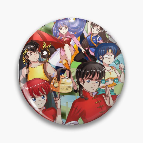 Item preview, Ranma anime designed and sold by MeroTenshi.