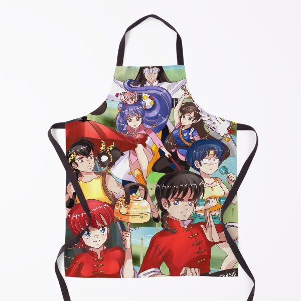 Item preview, Ranma anime designed and sold by MeroTenshi.