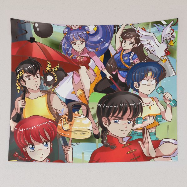 Item preview, Ranma anime designed and sold by MeroTenshi.