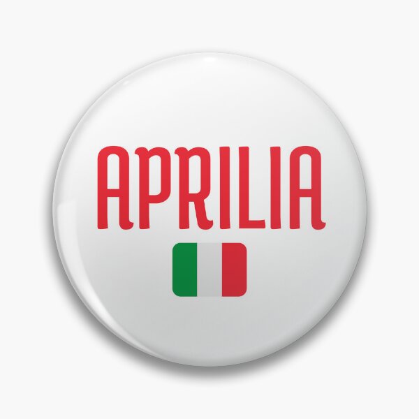 Item preview, APRILIA Italy Flag designed and sold by BL Travel Designs.