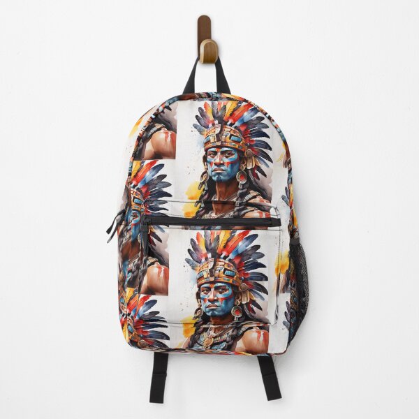 Item preview, Feathers and Valor: An Artistic Representation of Aztec Strength designed and sold by KilianSzmid.