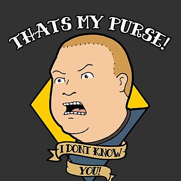 "That's My Purse, I Don't Know You - Bobby v2 traditional tattoo style