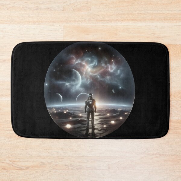 Item preview,  Cosmic Explorer Under Celestial Skies designed and sold by IllumeInk.