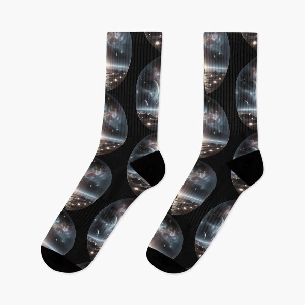 Item preview,  Cosmic Explorer Under Celestial Skies designed and sold by IllumeInk.