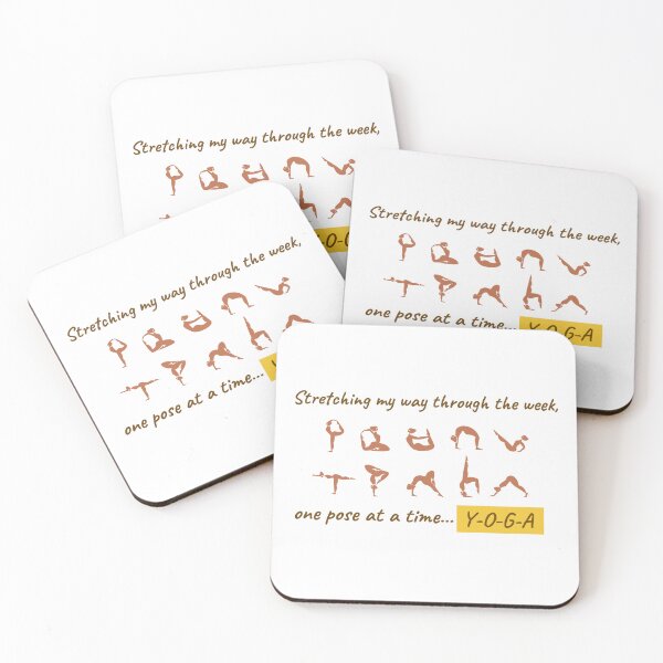 Item preview, It's a YOGA time! designed and sold by MJTheSailor.