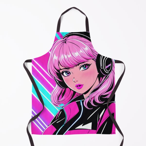 Item preview, Anime pink retro designed and sold by AdultAnime.